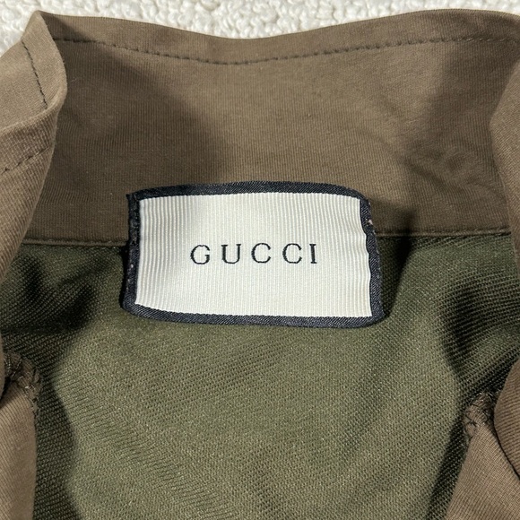 Gucci Monogram Zip-Up Jacket - Picture 5 of 8